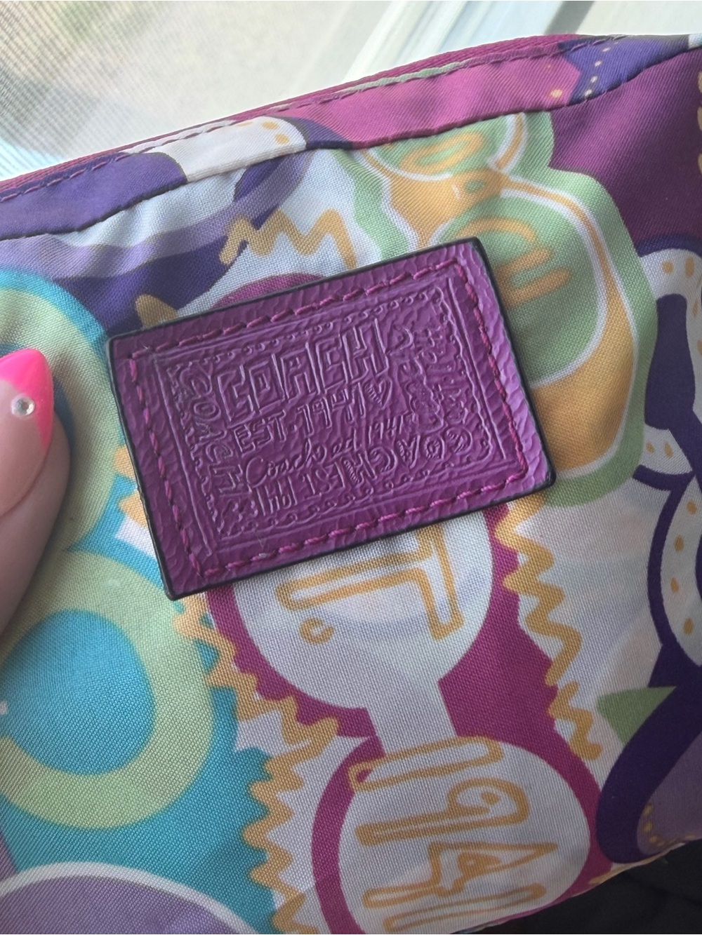 Coach Poppy Packable Shopping Tote NWOT - Picture 11 of 11